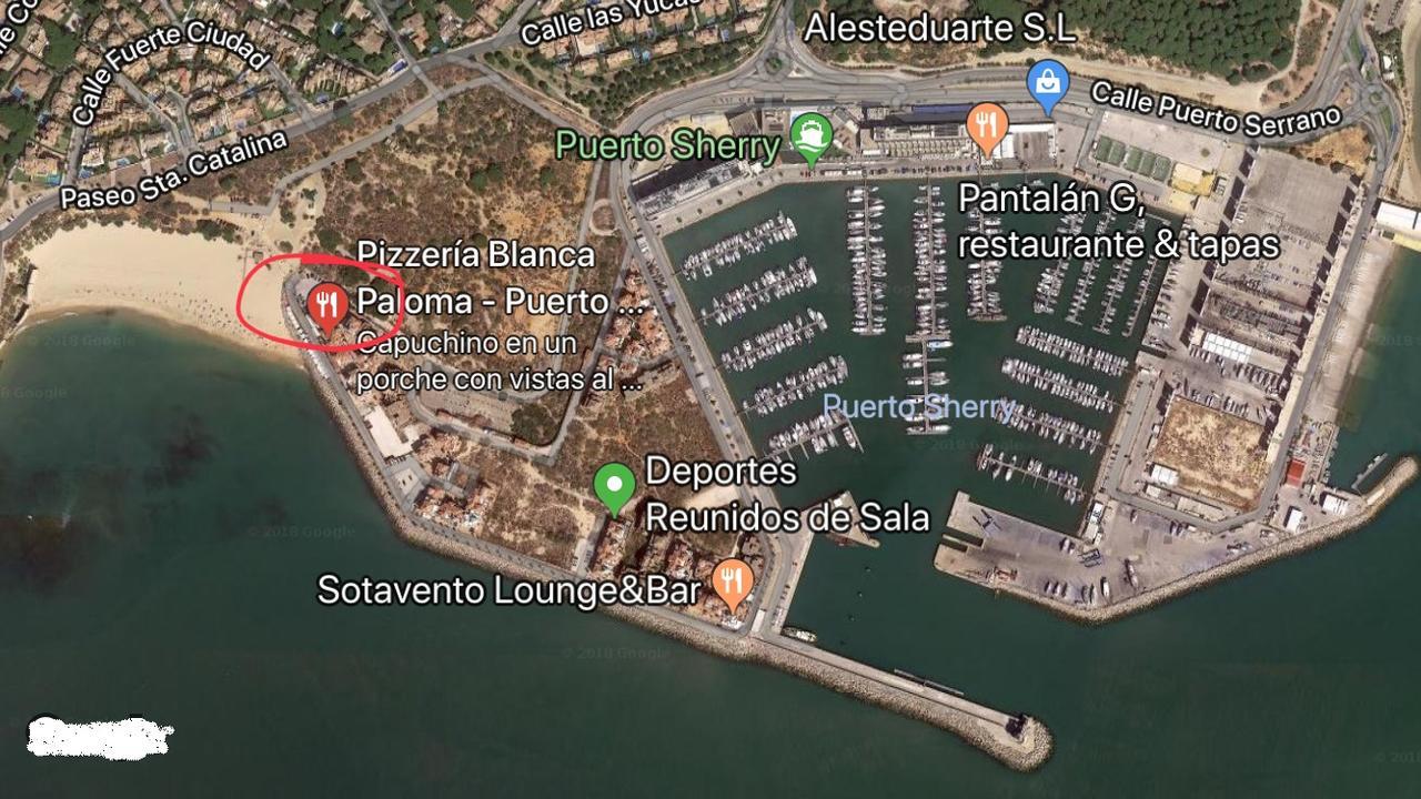 Apartamento Pueblo Marinero Puerto Sherry El Puerto de Santa Maria Exterior photo